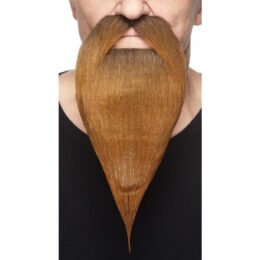 Long Full Ducktail Beard | Medium Brown