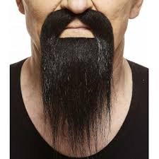 Long Goatee | Black