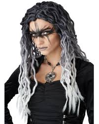 Ombré Crinkle Dreads | Black and Grey
