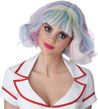 Pastel Rainbow Wig