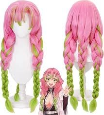 Demon Slayer Mitsuri Kanroji Wig