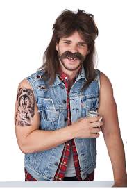 The Lone Wolf Mullet