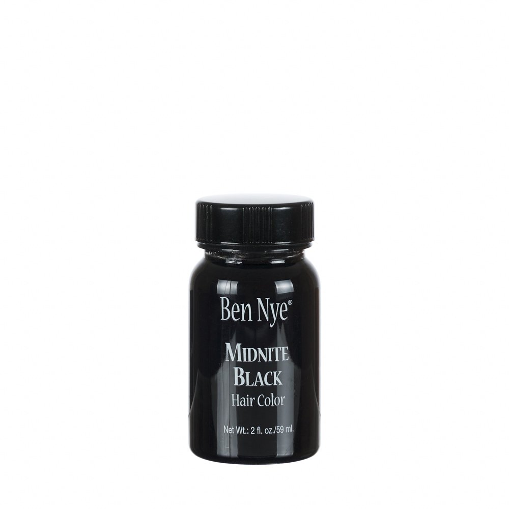 Ben Nye Hair Colour | Midnite Black 2oz