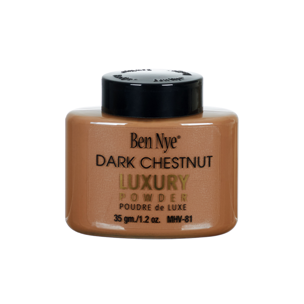 Ben Nye Luxury Powder | Dark Chestnut 1.5oz