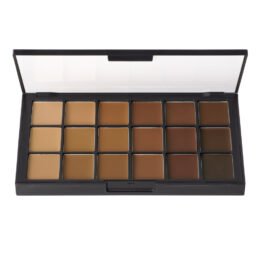 Ben Nye Matte HD Foundation Palette | Olive Brown