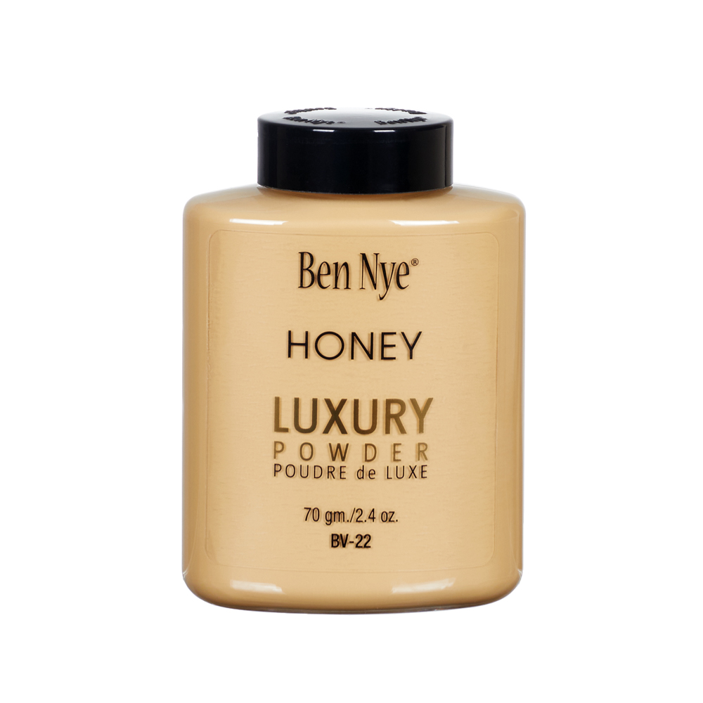 Ben Nye Luxury Powder | Honey 3oz
