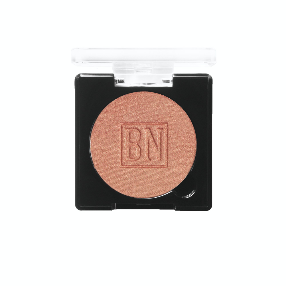 Ben Nye Lumiere Grande Pressed Powder | Golden Apricot