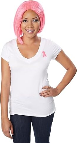 Pink Bob Wig