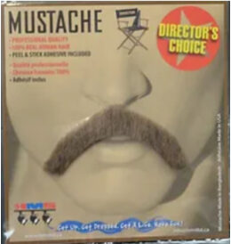 Rustler Moustache | Blonde
