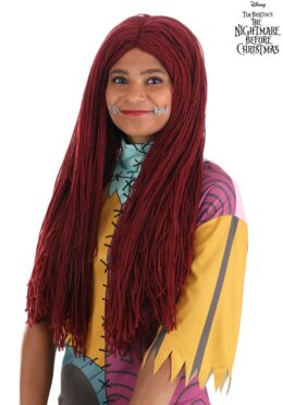 The Nightmare Before Christmas Sally Wig