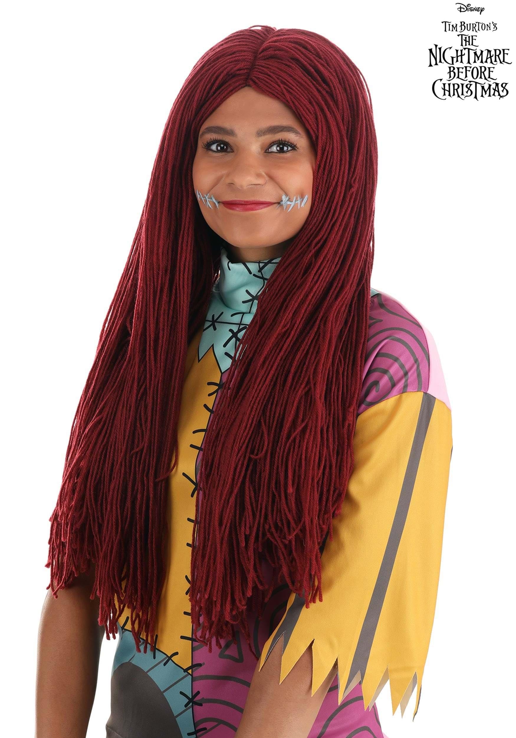 The Nightmare Before Christmas Sally Wig