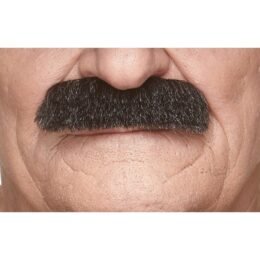 Lampshade Moustache | Black and Grey