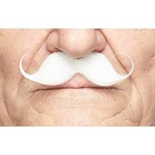 El Bandito Moustache | Pure white