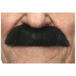 Painters Brush Moustache | Black