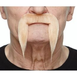 Extra Long Horseshoe Moustache | Blonde