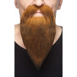 Long Full Ducktail Beard | Auburn