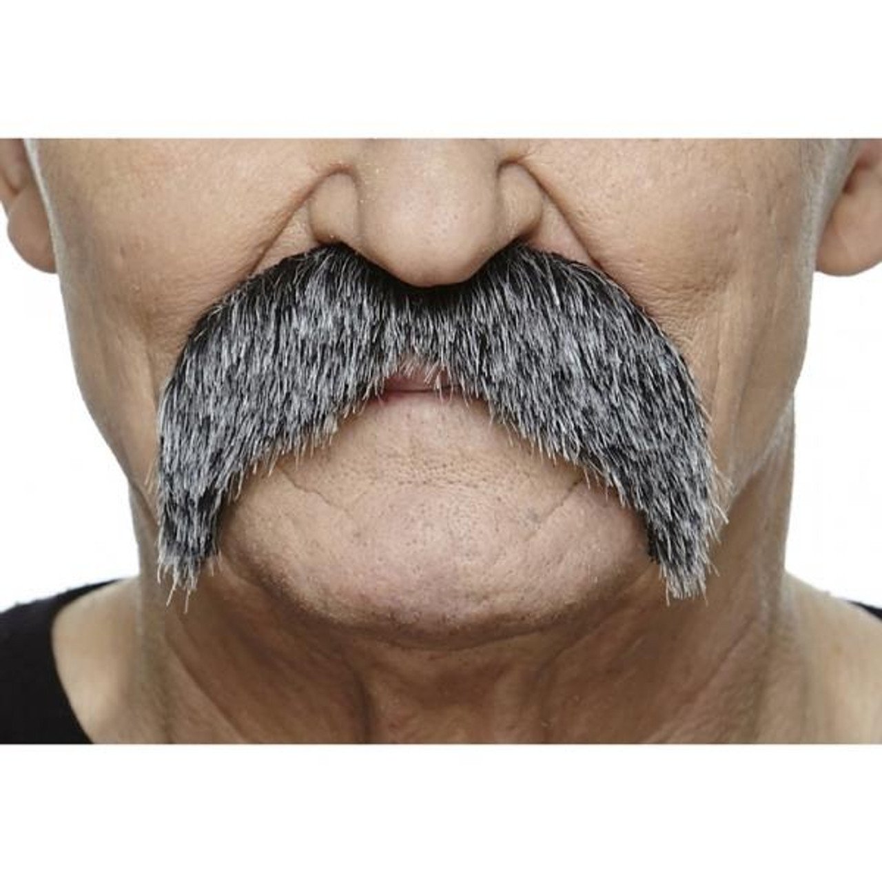 Bushy Walrus Moustache | Grey