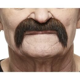 Walrus Moustache | Brown and Red