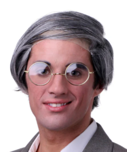 Bald Man | Grey