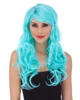 Burlesque Wig | Light Blue