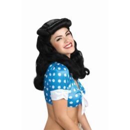 40'S Glam Wig | Black