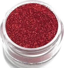 Body Glitter | Red