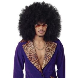 Super Jumbo Afro Wig