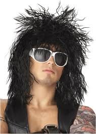 Rockin Dude Wig | Black