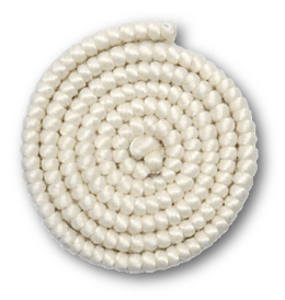 Crepe Hair White  12inch