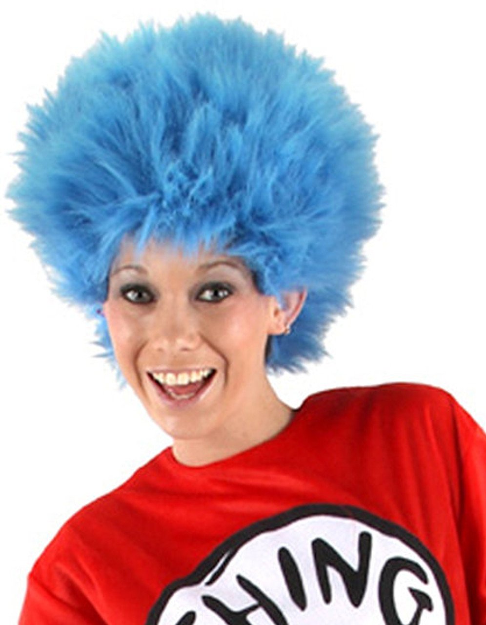 Dr. Seuss's Cat in the Hat | Thing 1 or 2 Wig
