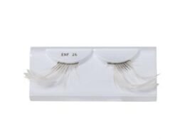ENF26White Eye Lashes