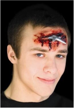 Ninja Star Wound
