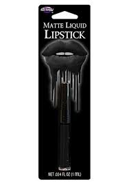 Matte Liquid Lipstick | Black