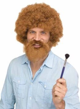 Groovin Guy Wig and Beard
