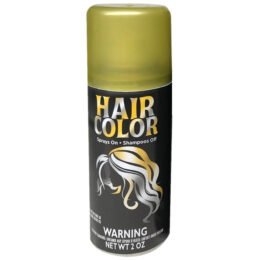 Hair Colour Spray | Gold
