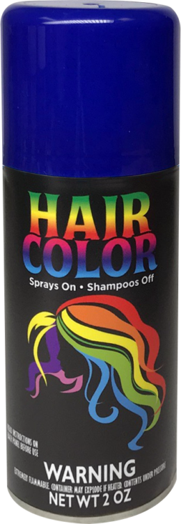Hair Colour Spray | Fluorescent Blue