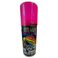 Hair Colour Spray | Fluorescent Pink