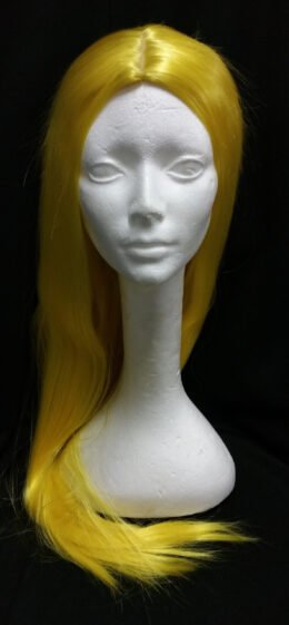 Long Pageboy no bangs   Yellow