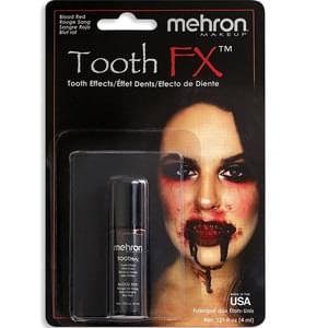 Blood Red Tooth Paint