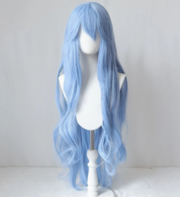Periwinkle Anime Style Wig