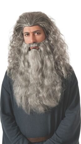 Gandalf  Wig and Beard Kit