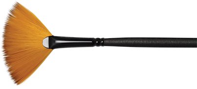 Majestic Fan Brush