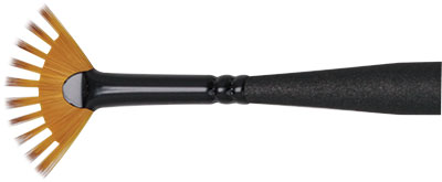 Majestic Fan Wisp Brush