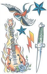 Rock Star Tattoos