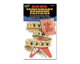Rock Temporary Tattoo