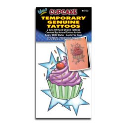 CupcakeTemporary Tattoos