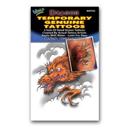 Dragon Temporary Tattoos