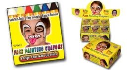 Wolfe Crayons 6Pack Brights WFCB6