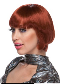 Brassy Wig | Auburn