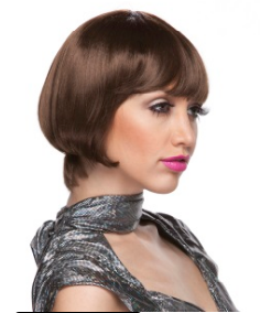 Brassy Wig Brown